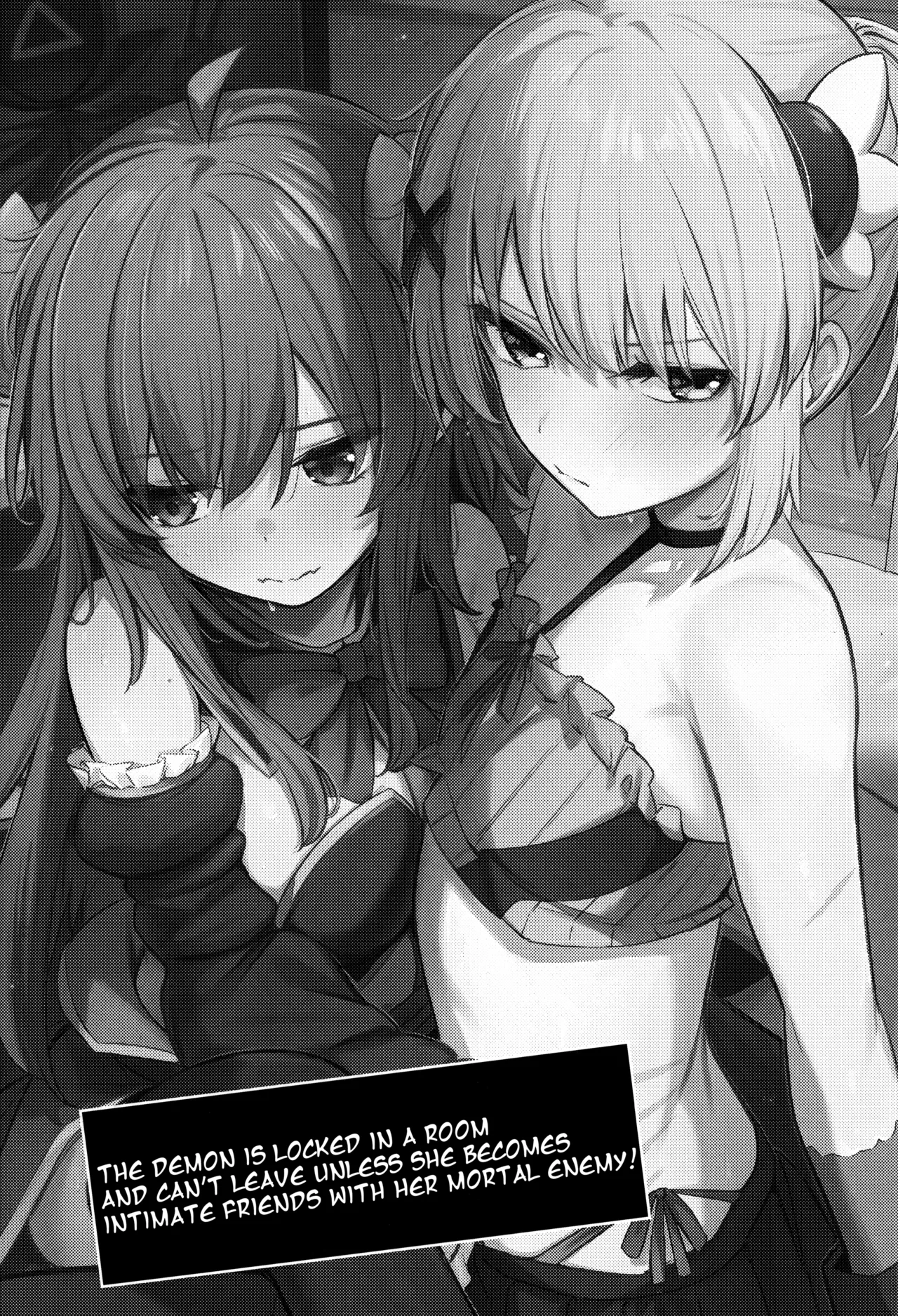 Mazoku wa Shukuteki to Nakayoshi Shinai to Derarenai Heya ni, Tojikomerarete Shimatta! page 3 full