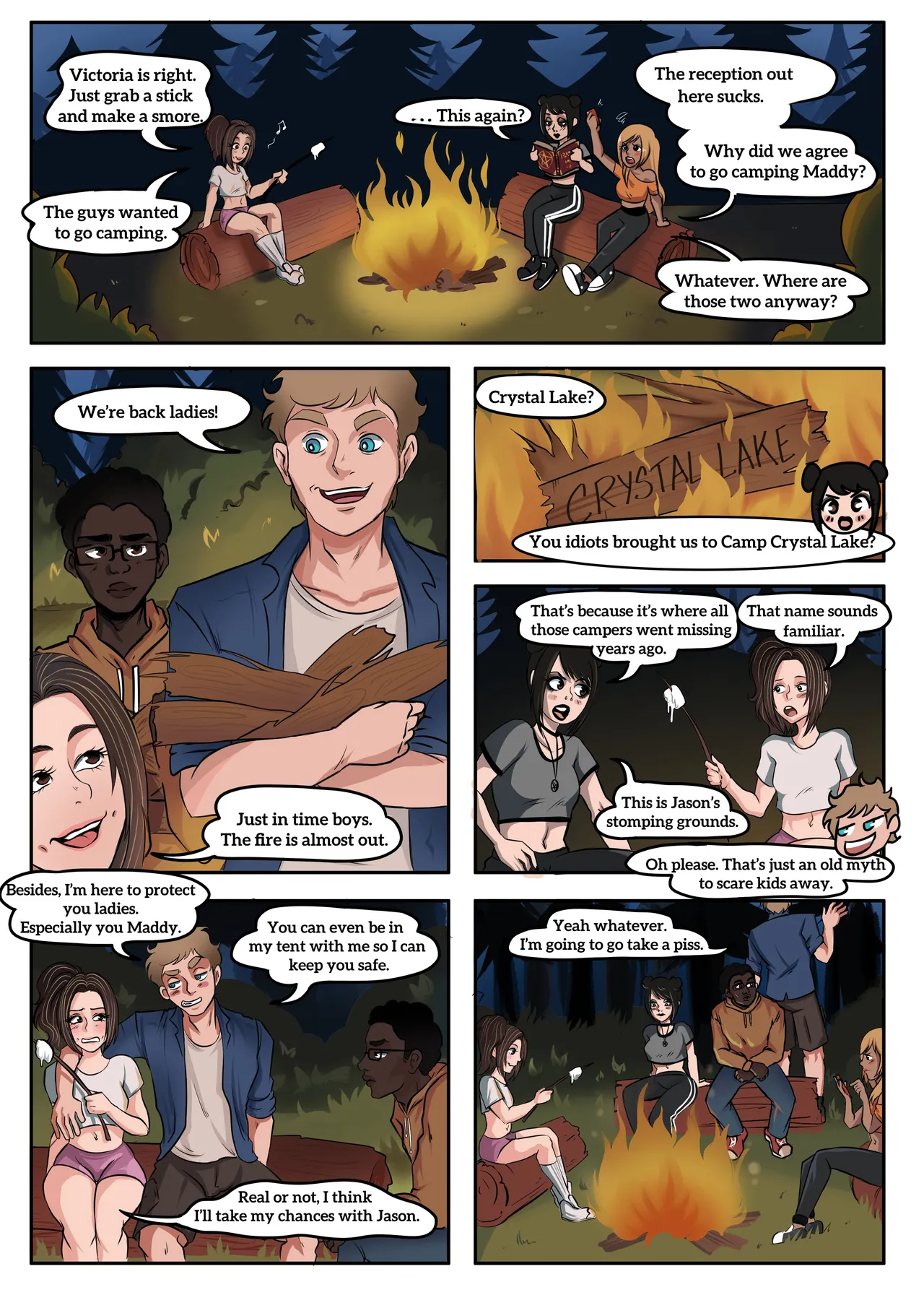 Maddy vs Jason page 2 full