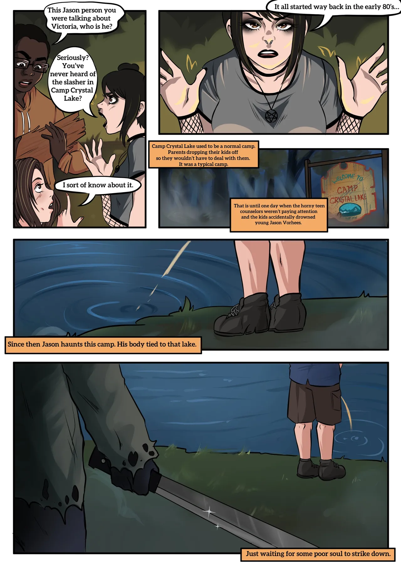 Maddy vs Jason page 3 full