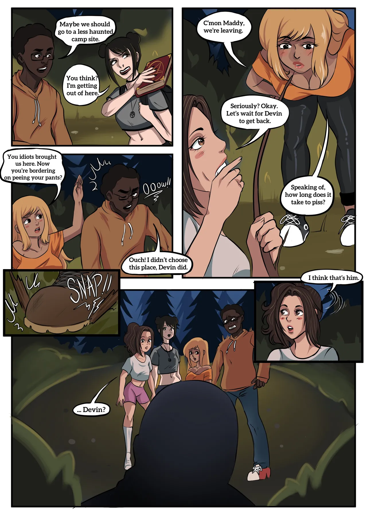 Maddy vs Jason page 4 full