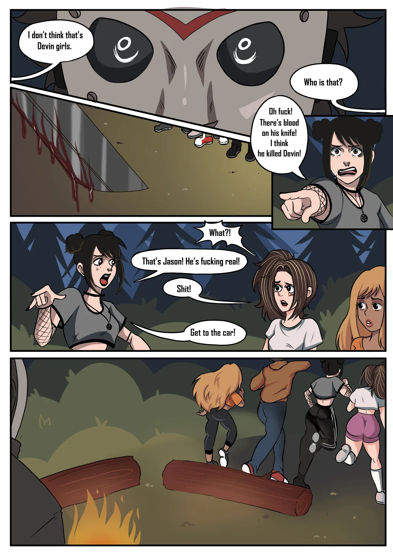 Maddy vs Jason page 5 full