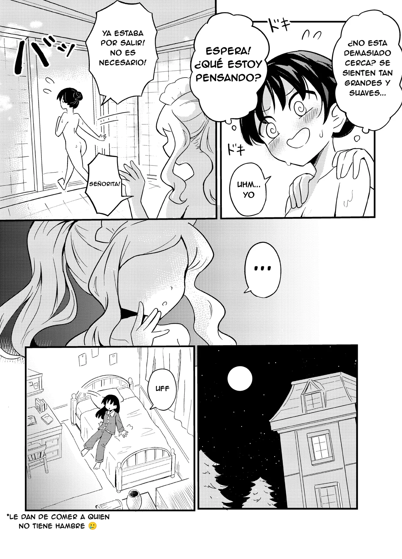 Yuri Succu Maid no Amaama Gohoushi | The Yuri Succubus Maid's Sweet Service page 7 full