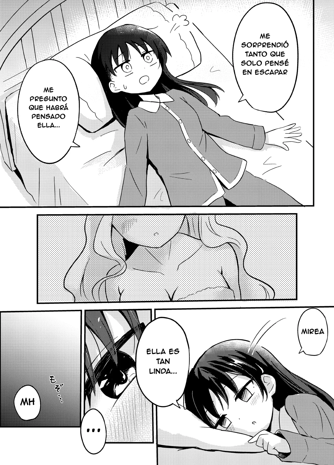 Yuri Succu Maid no Amaama Gohoushi | The Yuri Succubus Maid's Sweet Service page 8 full