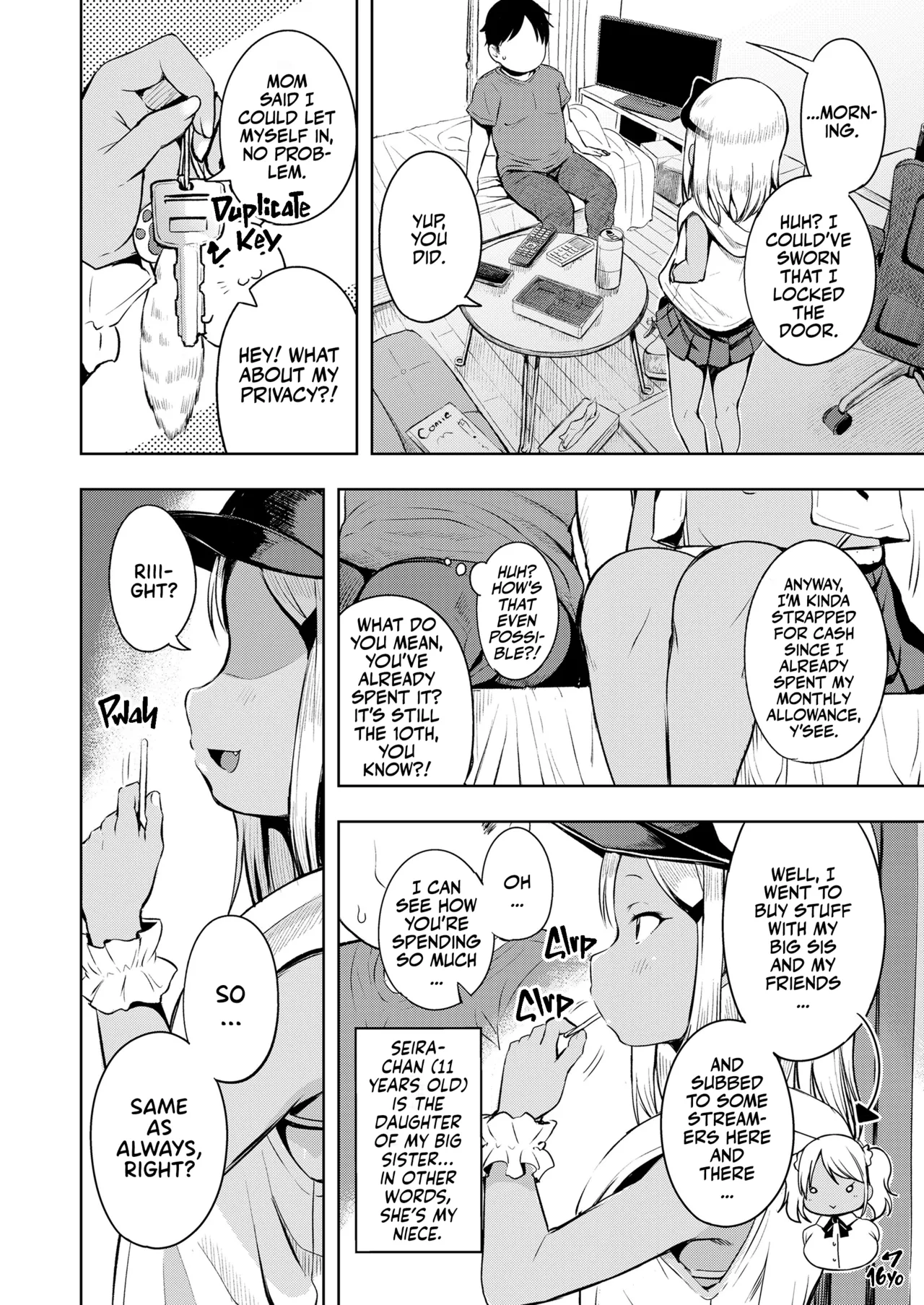 Manzoku shita to Omotteru? | Is That All You Got? page 2 full