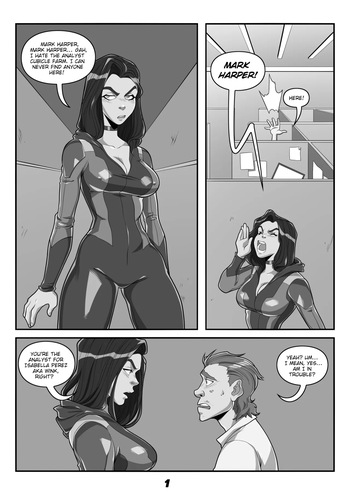 Lady Valiant Naughty Side Story - Operation Black Swan cover