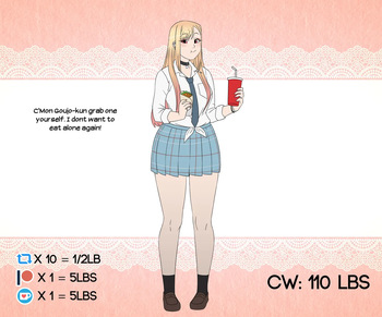 Anastimafilia - Kitagawa-san WG Drive cover