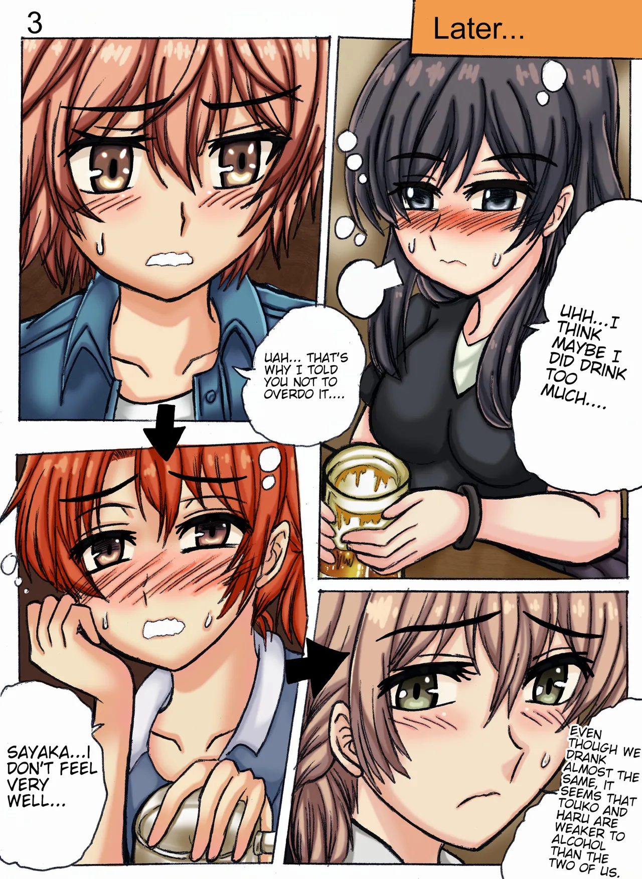 Bloom Into You page 5 full