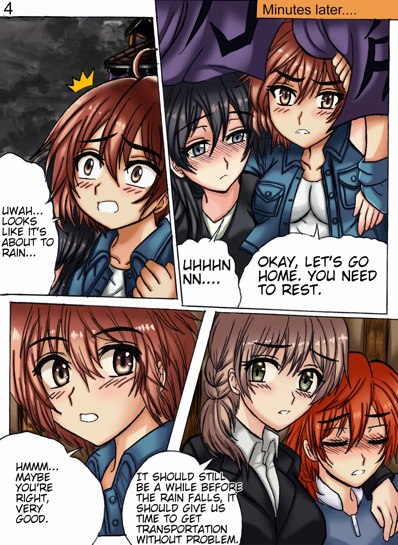 Bloom Into You page 6 full