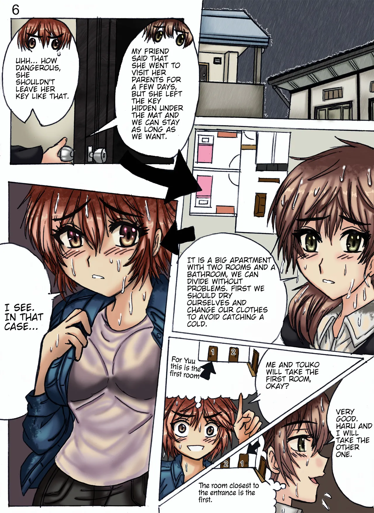 Bloom Into You page 8 full