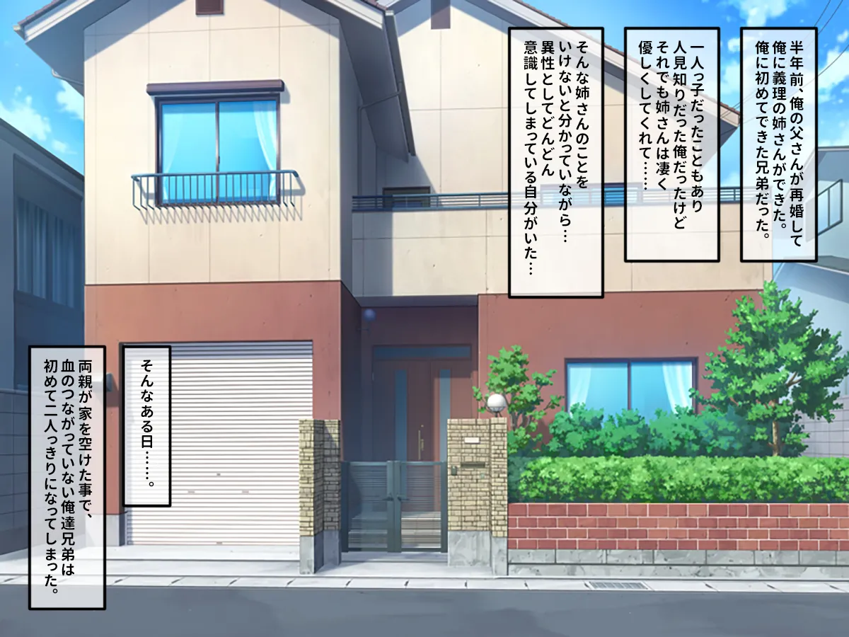 両親の再婚で出来たお姉ちゃんとセックスするだけ page 2 full