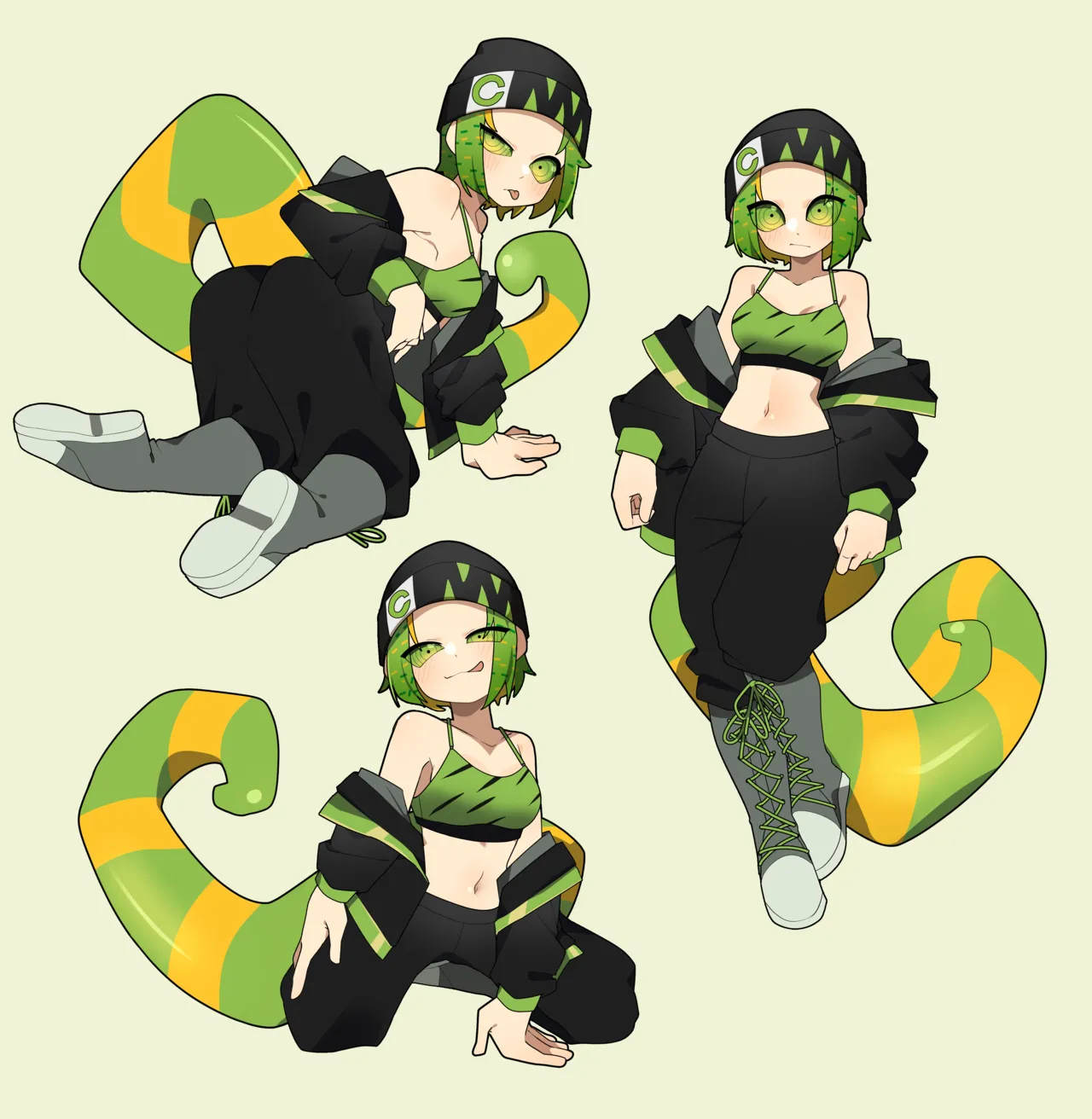 Camila - Chameleon Girl page 1 full