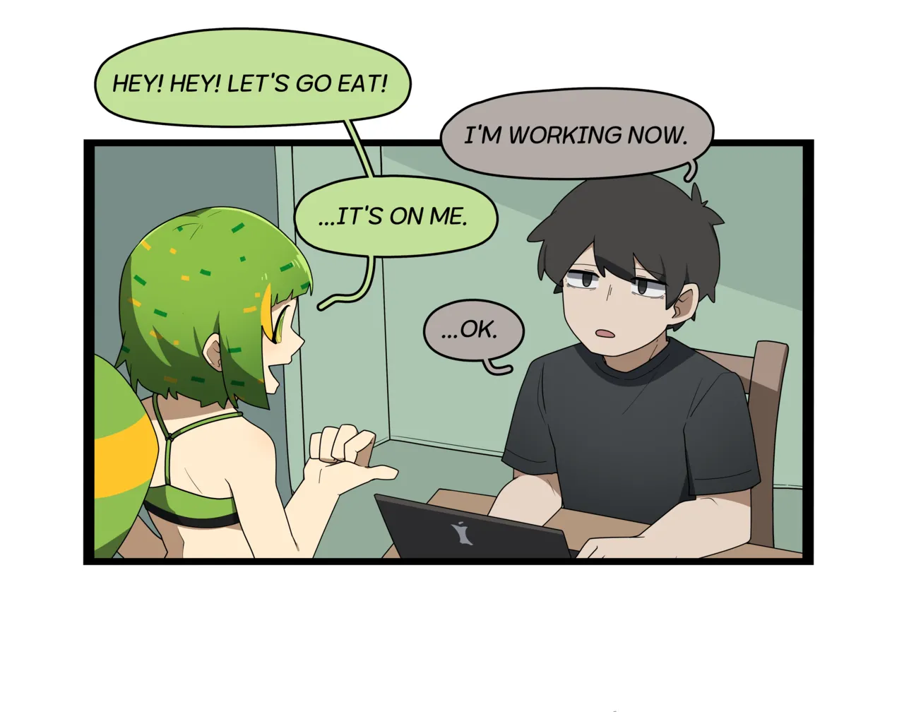 Camila - Chameleon Girl page 10 full