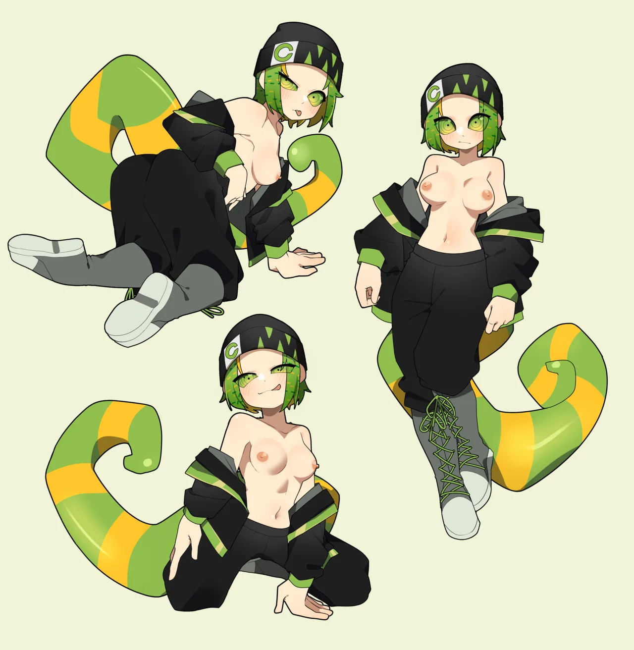 Camila - Chameleon Girl page 2 full