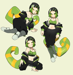 [JunkZero] Camila - Chameleon Girl