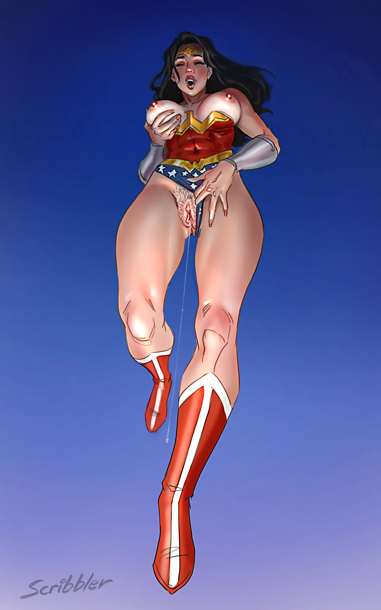 Wonder Woman page 1 full