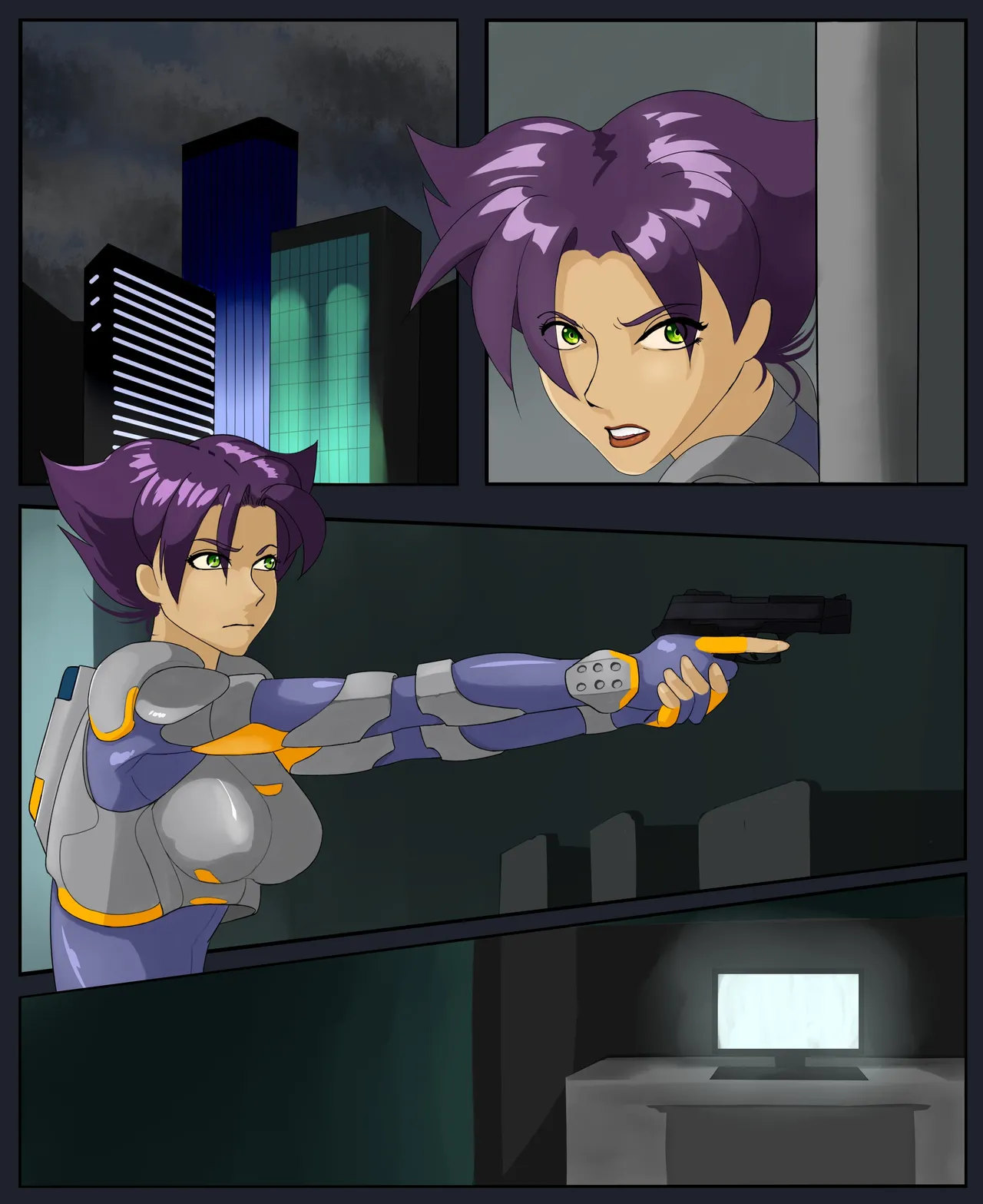 ErrandBoy Oni Konoko Collection page 10 full