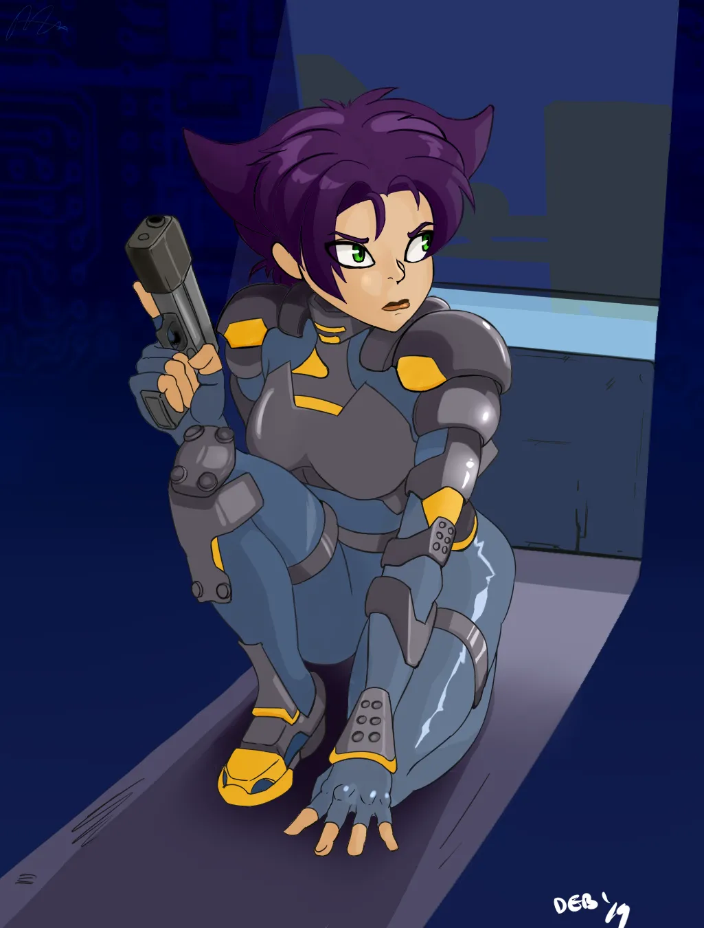 ErrandBoy Oni Konoko Collection page 8 full