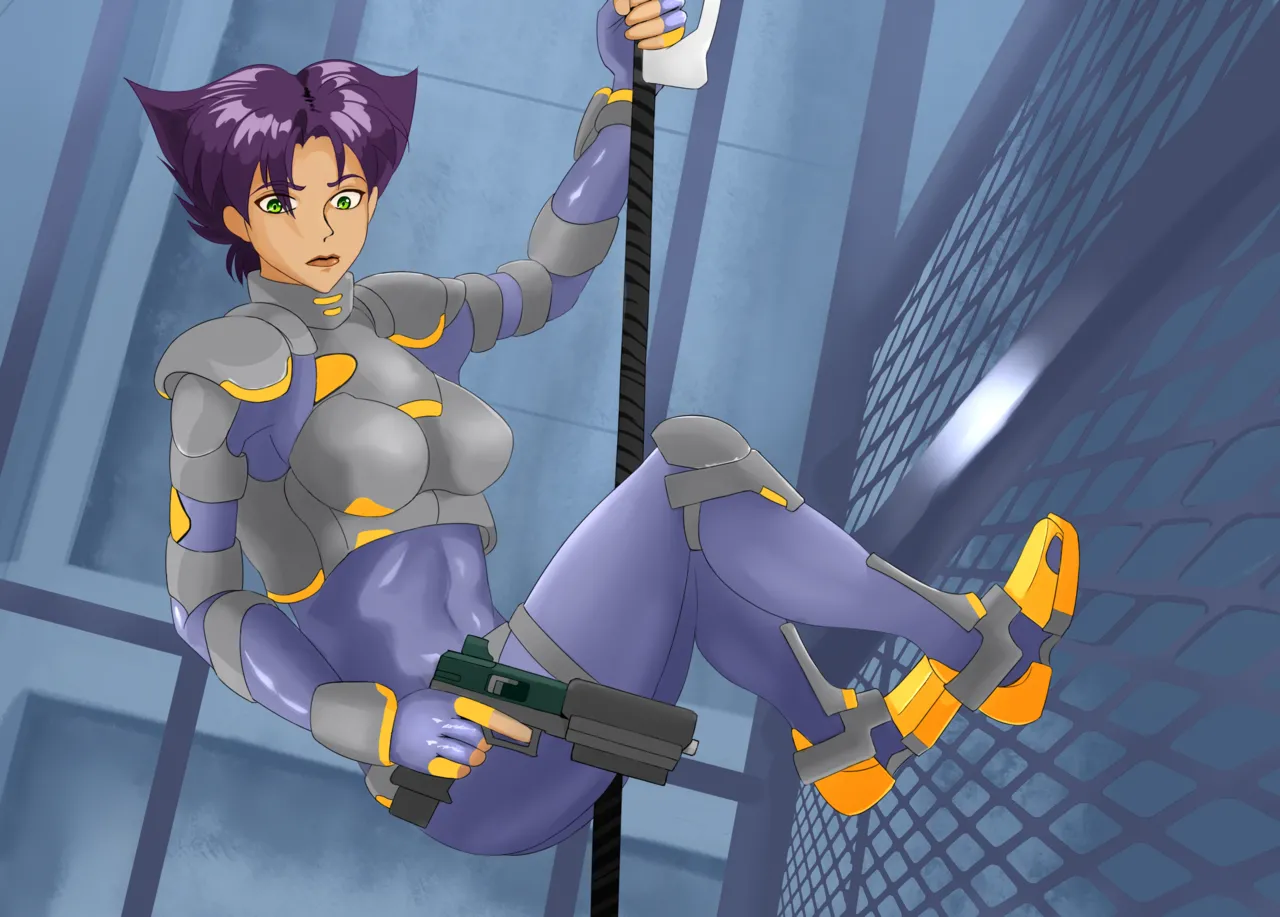 ErrandBoy Oni Konoko Collection page 9 full