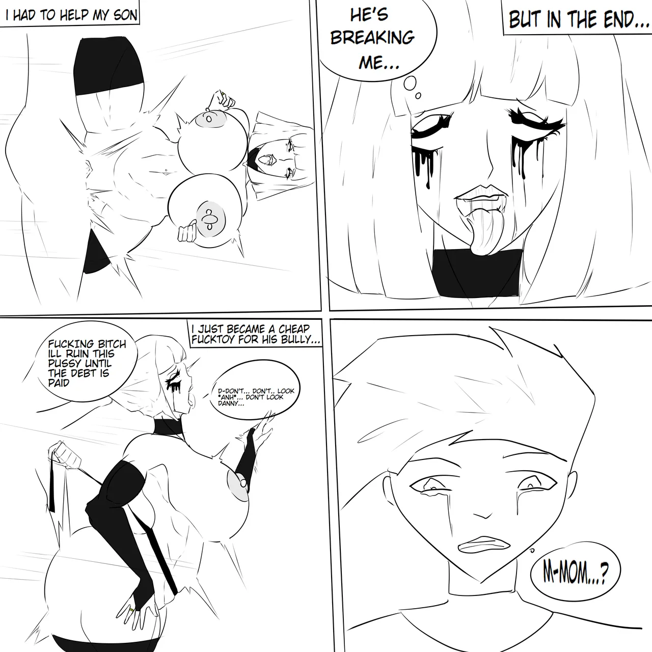 Maddie Fenton Gets Taken By Her Son's Bully page 2 full