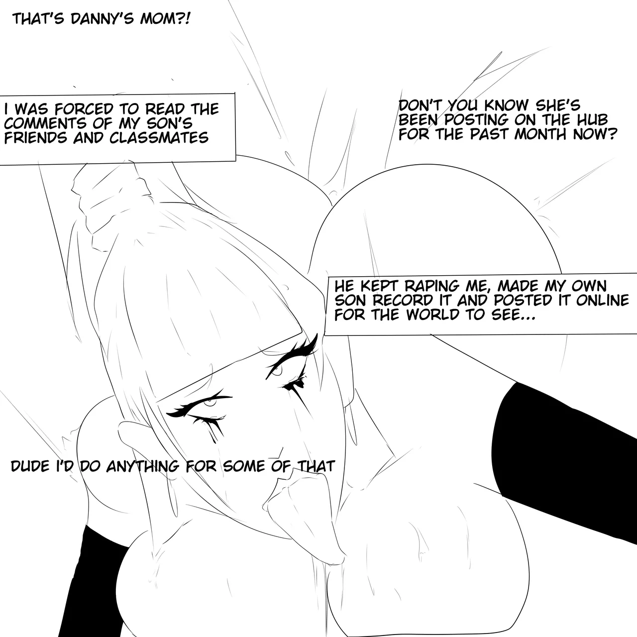 Maddie Fenton Gets Taken By Her Son's Bully page 7 full