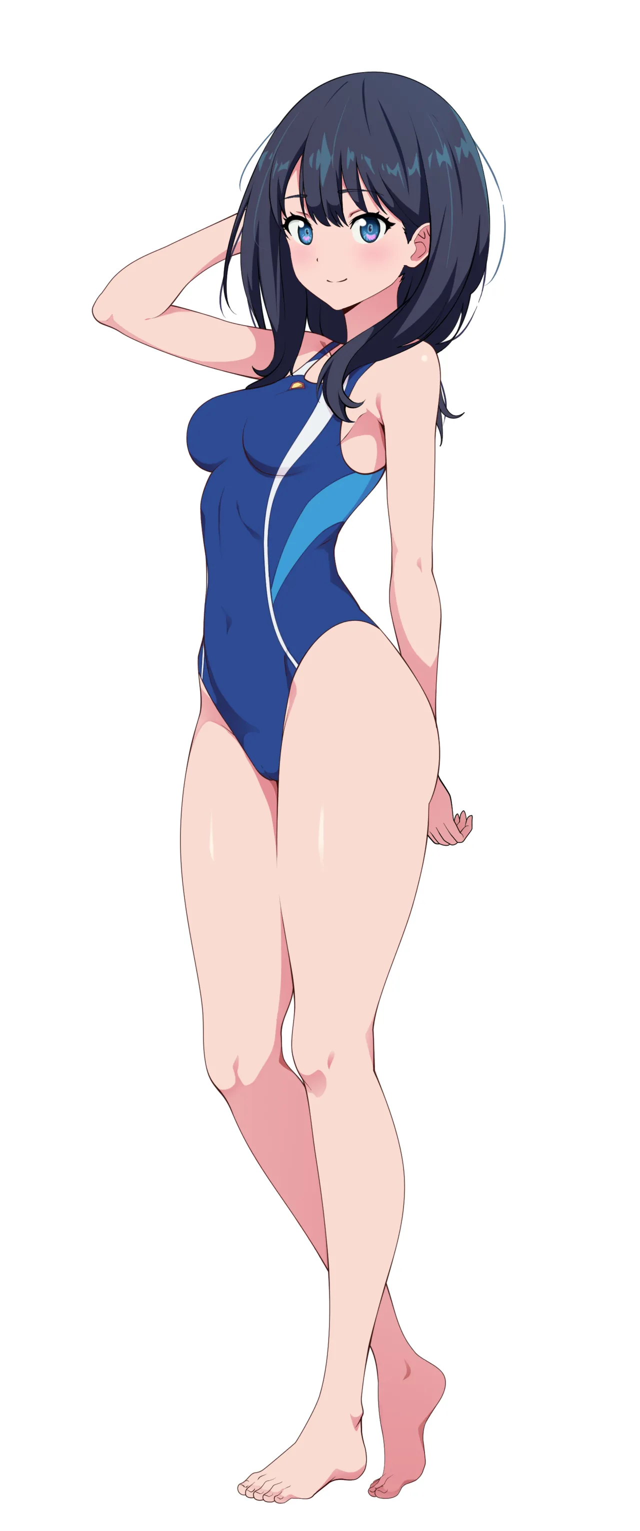 宝多六花の設定画っぽいの page 10 full