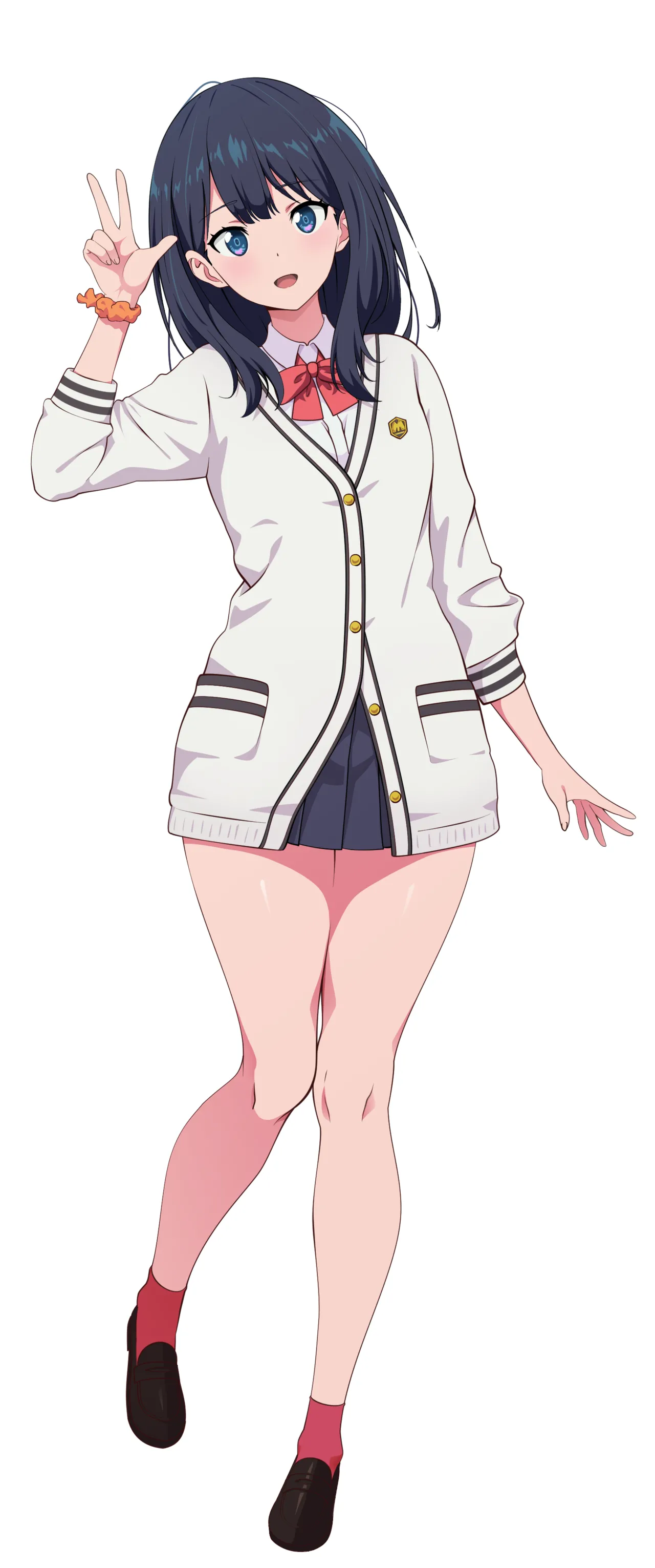 宝多六花の設定画っぽいの page 7 full