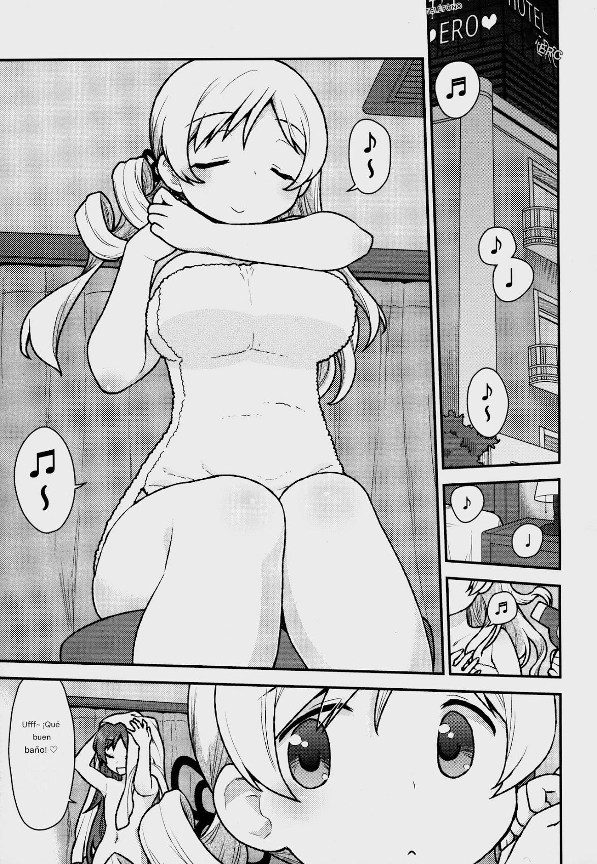 MamimamiX digress | Divagación de MamimamiX page 5 full