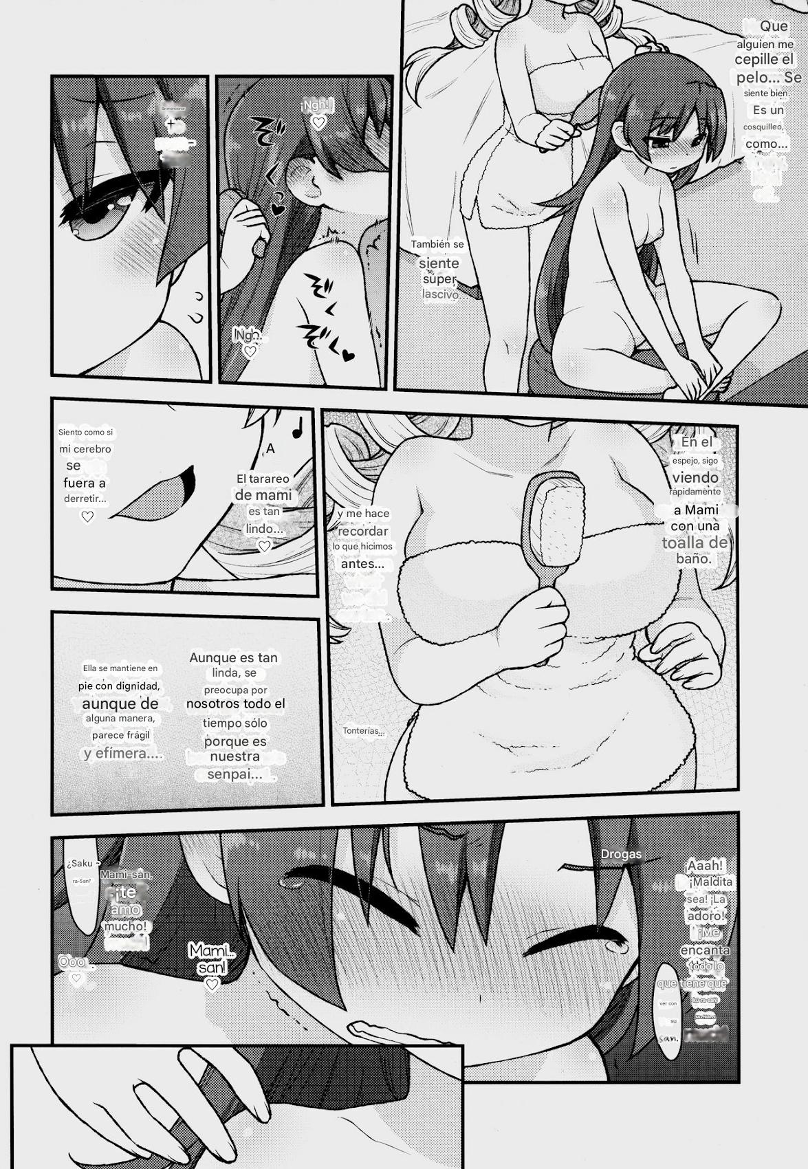 MamimamiX digress | Divagación de MamimamiX page 8 full