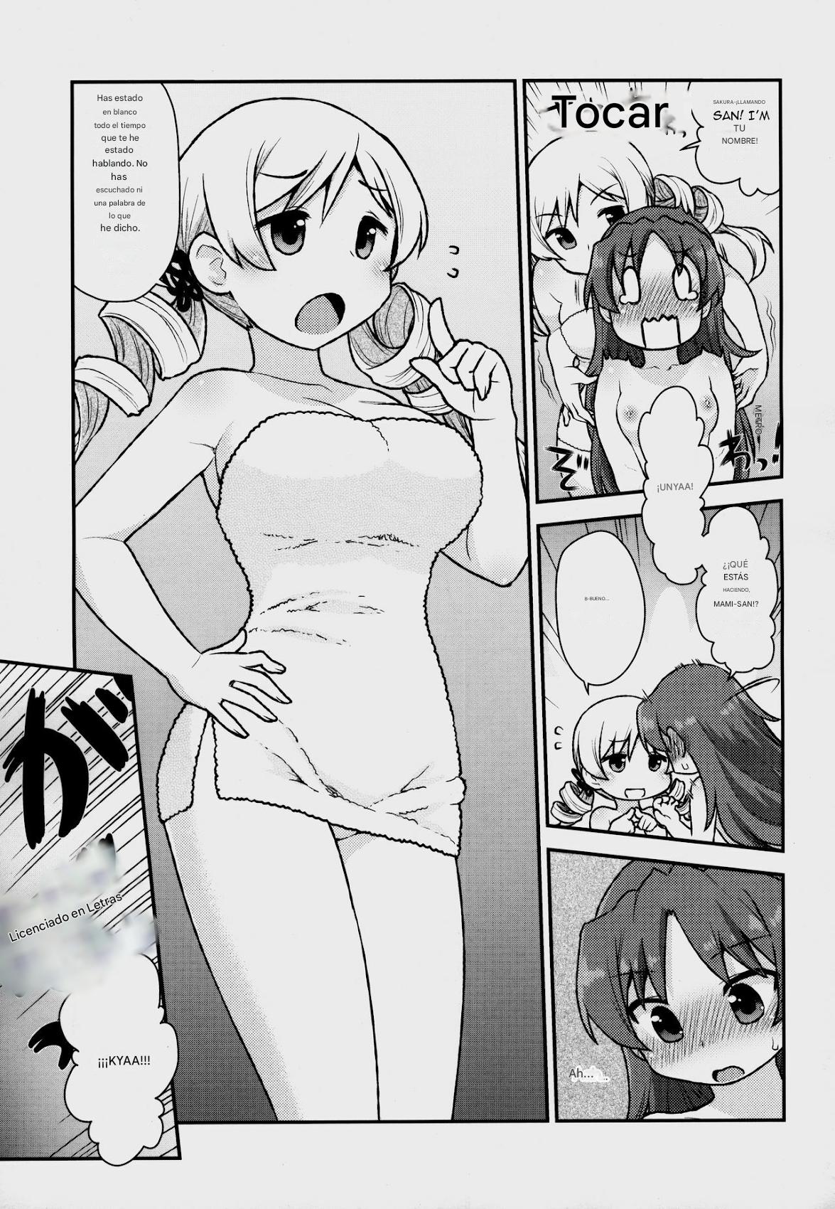 MamimamiX digress | Divagación de MamimamiX page 9 full