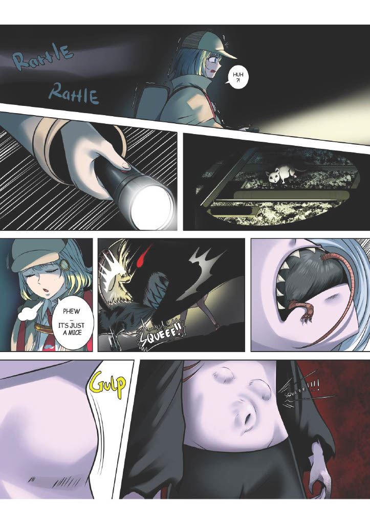 A way to become a Apex Predator 4 page 8 full