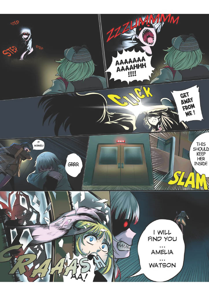 A way to become a Apex Predator 4 page 9 full