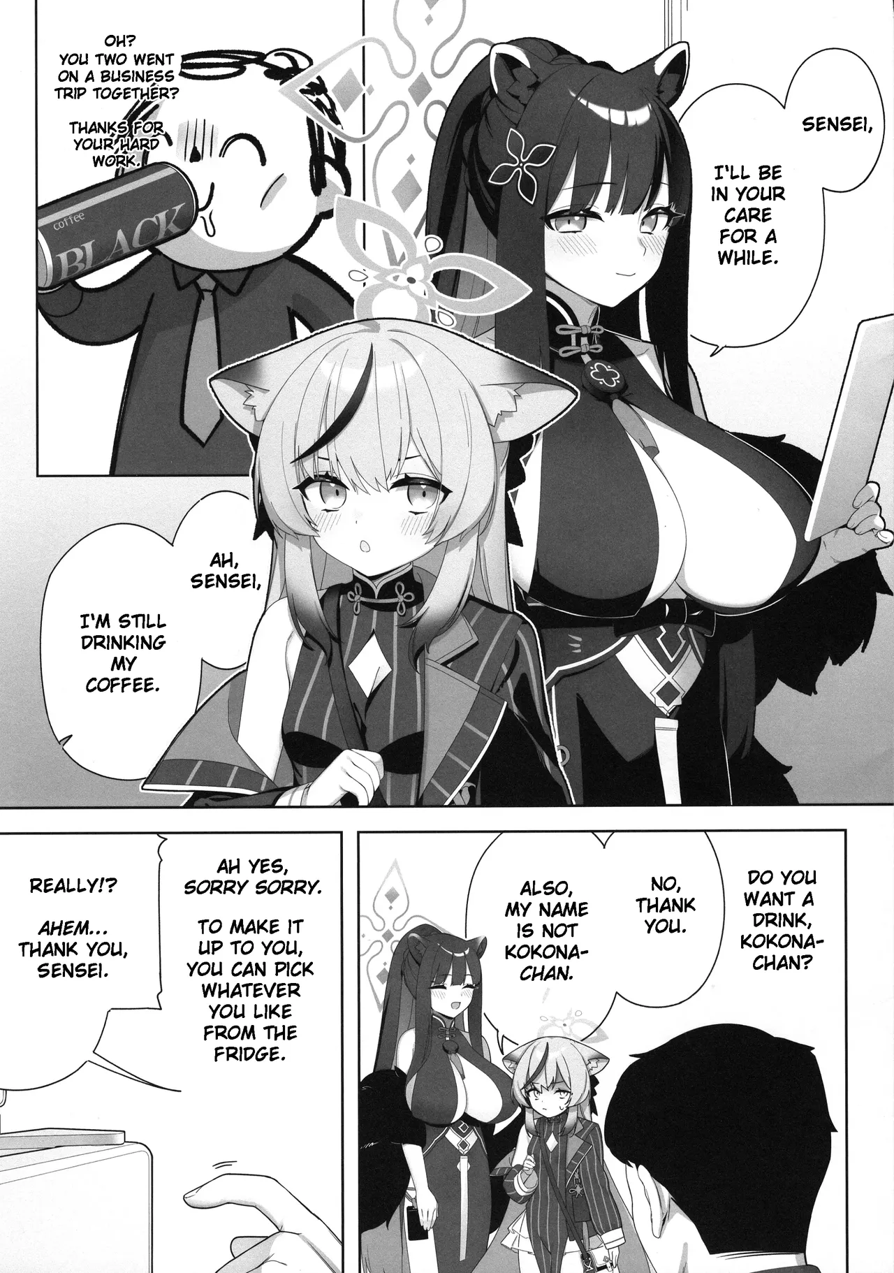 Shuekoko Expansion - Live for oppai loli, Die for oppai loli page 3 full