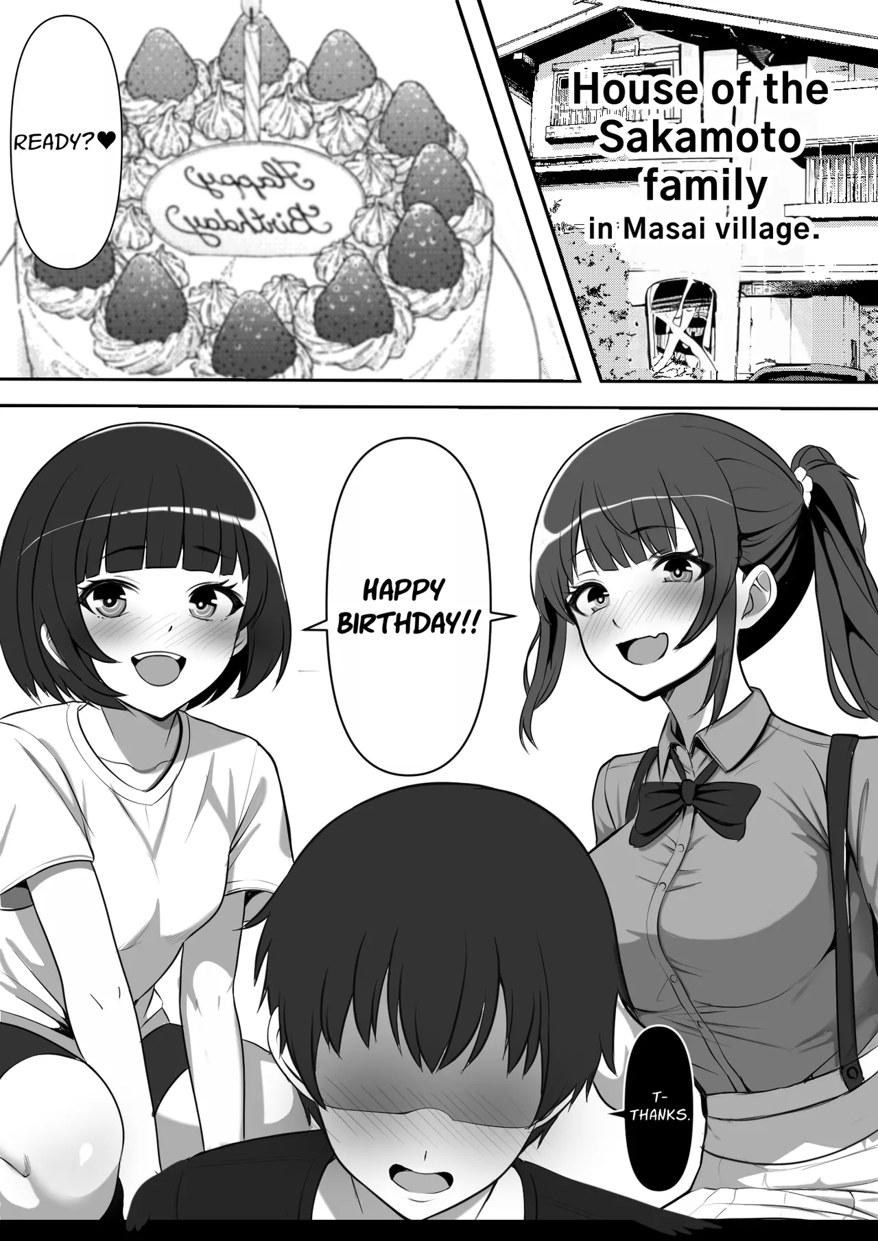 Mura ni Ikken-dake no Fuuzokuden ni Ittara Osananajimi no Hahaoyashika Inakatta no Daga | When I Went To The One And Only Brothel In Town, My Friend's Mother Was The Only Prostitute There page 3 full