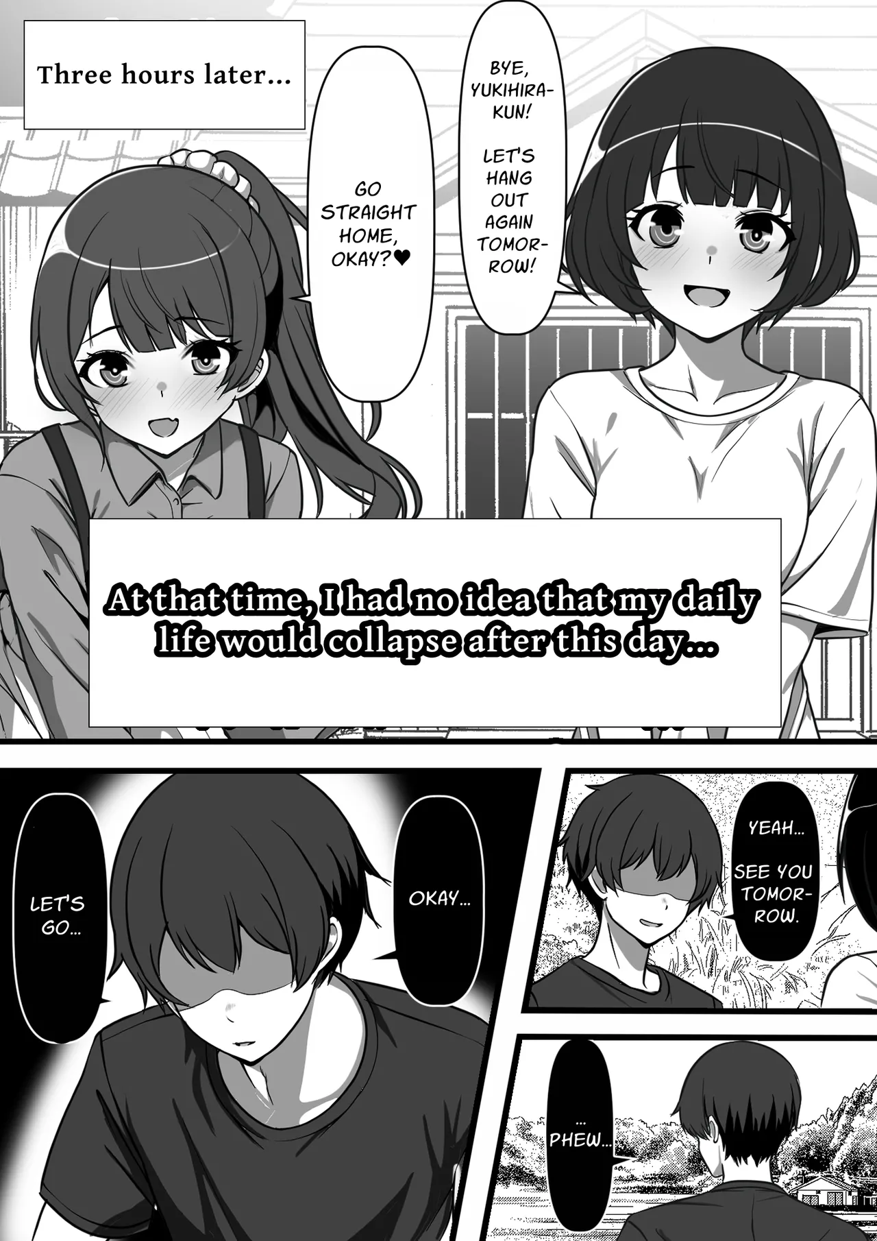 Mura ni Ikken-dake no Fuuzokuden ni Ittara Osananajimi no Hahaoyashika Inakatta no Daga | When I Went To The One And Only Brothel In Town, My Friend's Mother Was The Only Prostitute There page 6 full