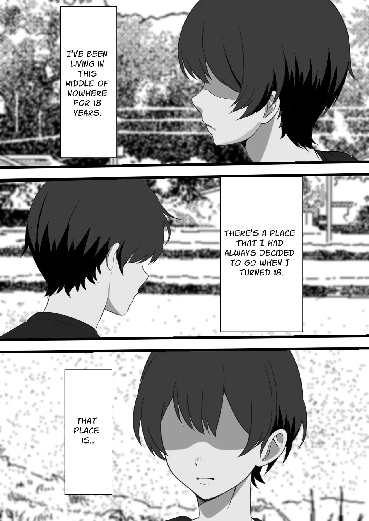 Mura ni Ikken-dake no Fuuzokuden ni Ittara Osananajimi no Hahaoyashika Inakatta no Daga | When I Went To The One And Only Brothel In Town, My Friend's Mother Was The Only Prostitute There page 7 full