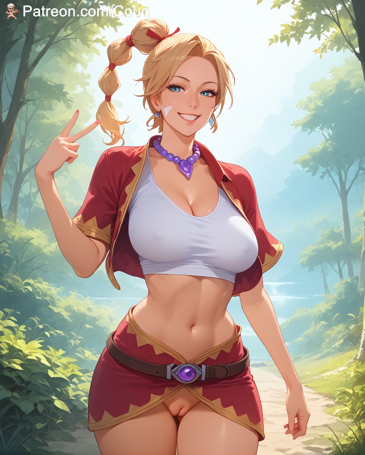 Kiddo hentai  | Chrono Cross fan art page 3 full