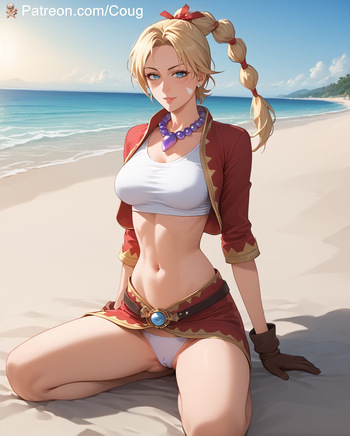 Kiddo hentai  | Chrono Cross fan art cover