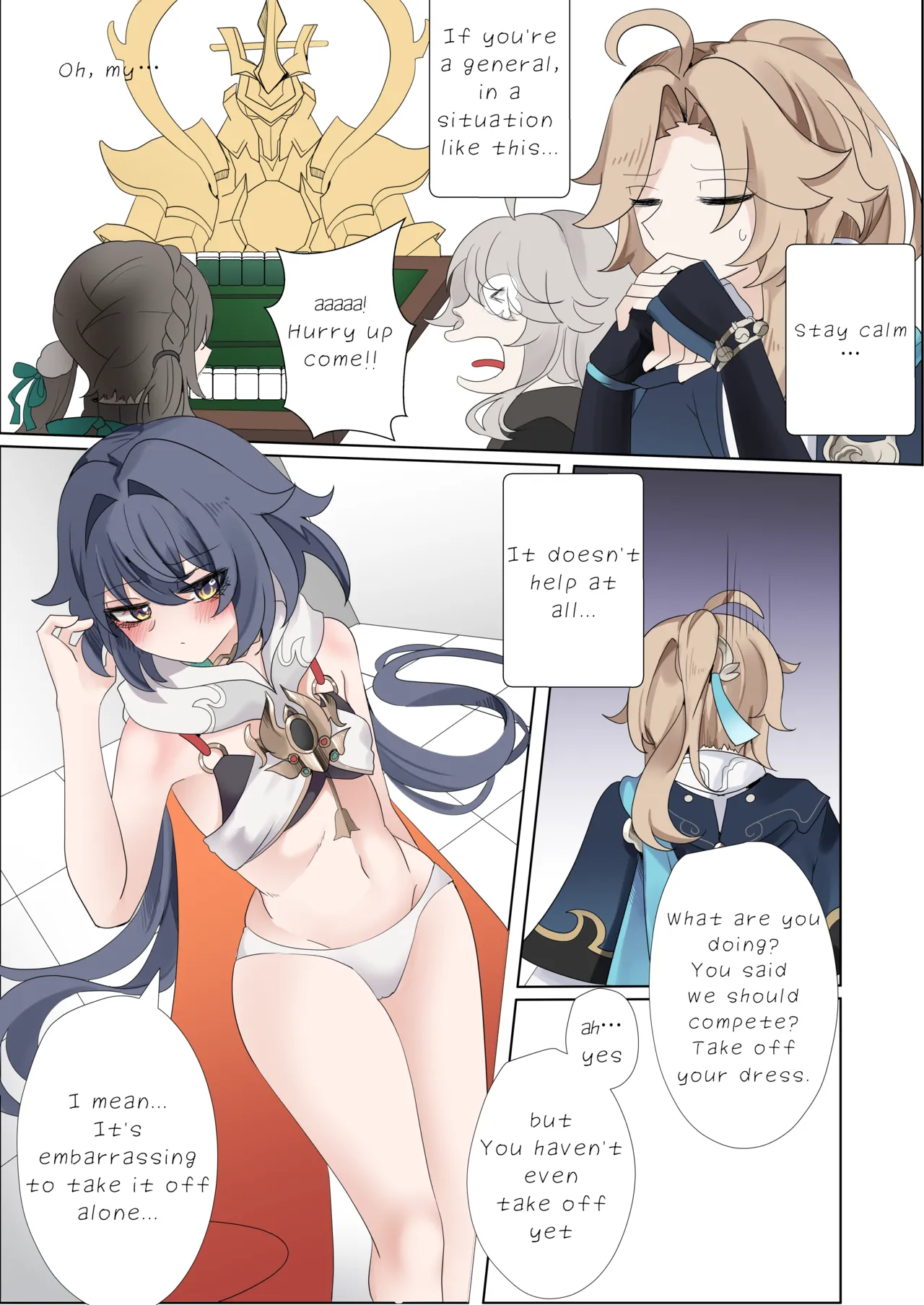 I can't lose to this guy page 6 full