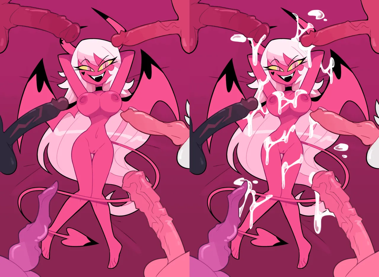 Hazbin Hotel Collection page 7 full