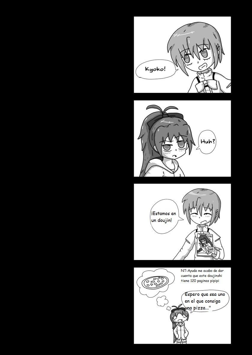 Mahou Shoujo Madoka★Magica - Coffee God and Cigarettes  パンク / Punk page 5 full