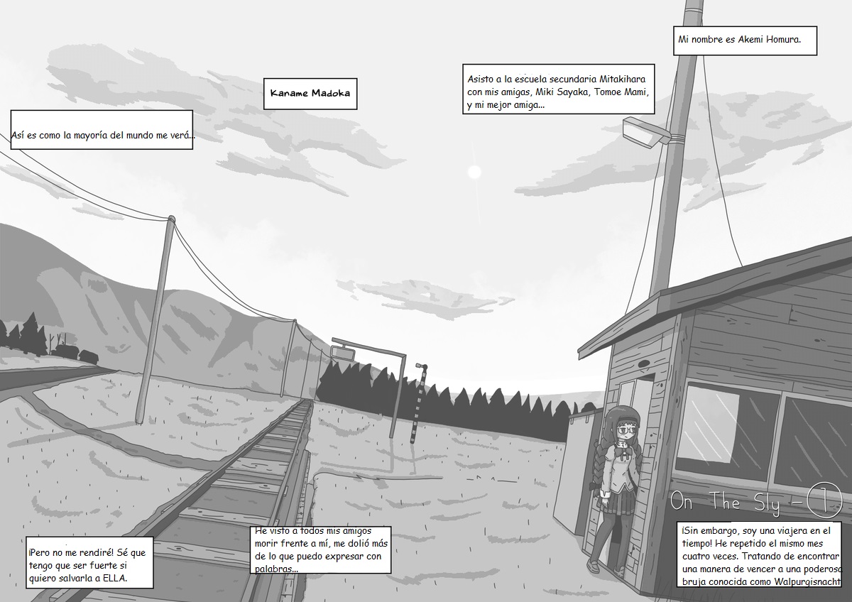 Mahou Shoujo Madoka★Magica - Coffee God and Cigarettes  パンク / Punk page 9 full