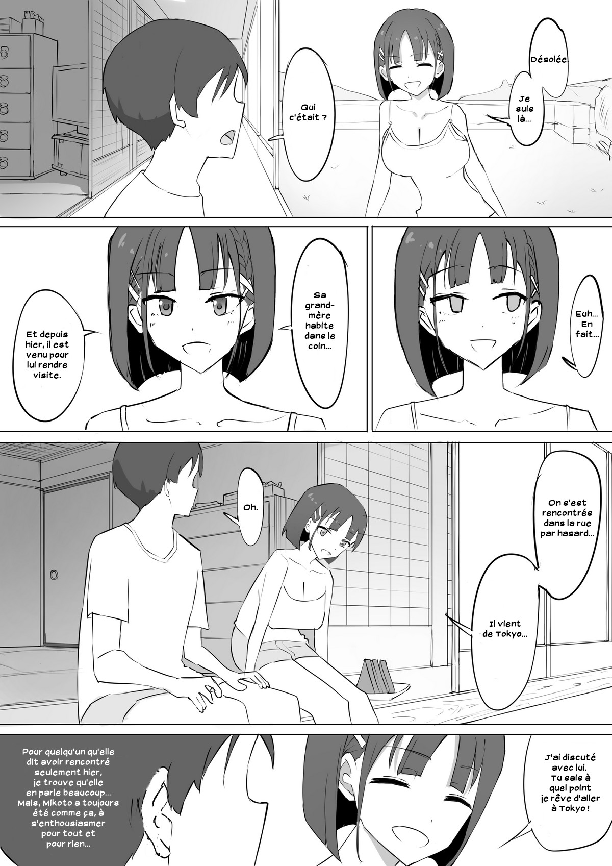 Osananajimi no Himitsu | Le secret de mon amie d'enfance page 6 full