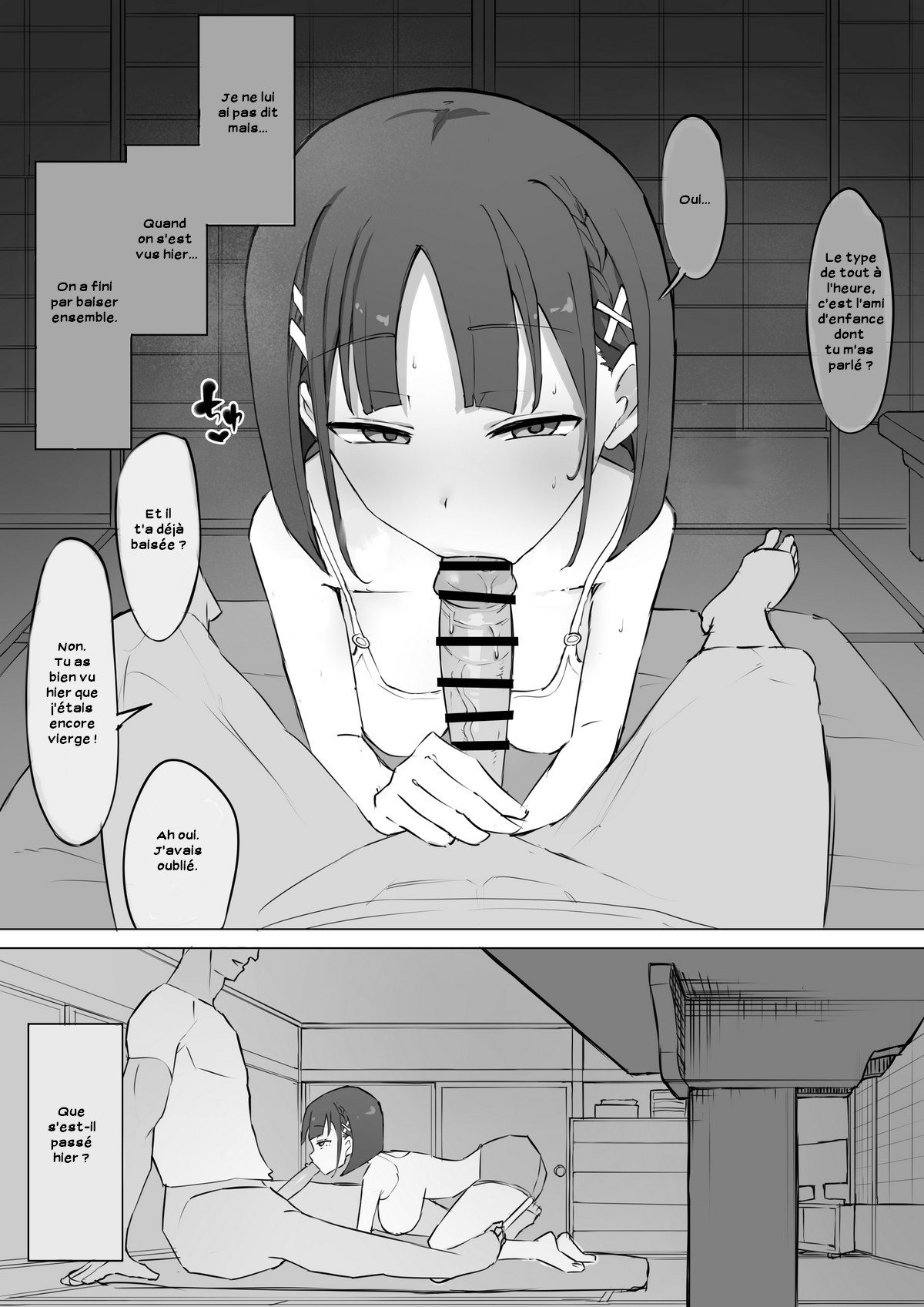 Osananajimi no Himitsu | Le secret de mon amie d'enfance page 9 full