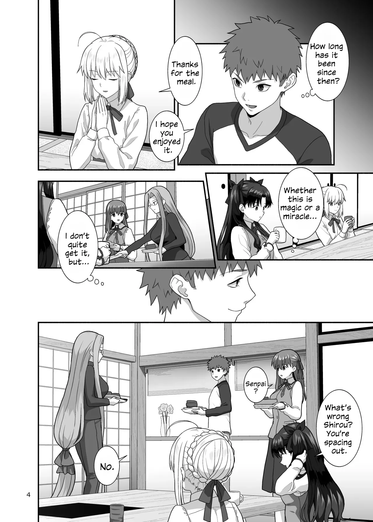 HEAVEN CAN WAIT page 3 full