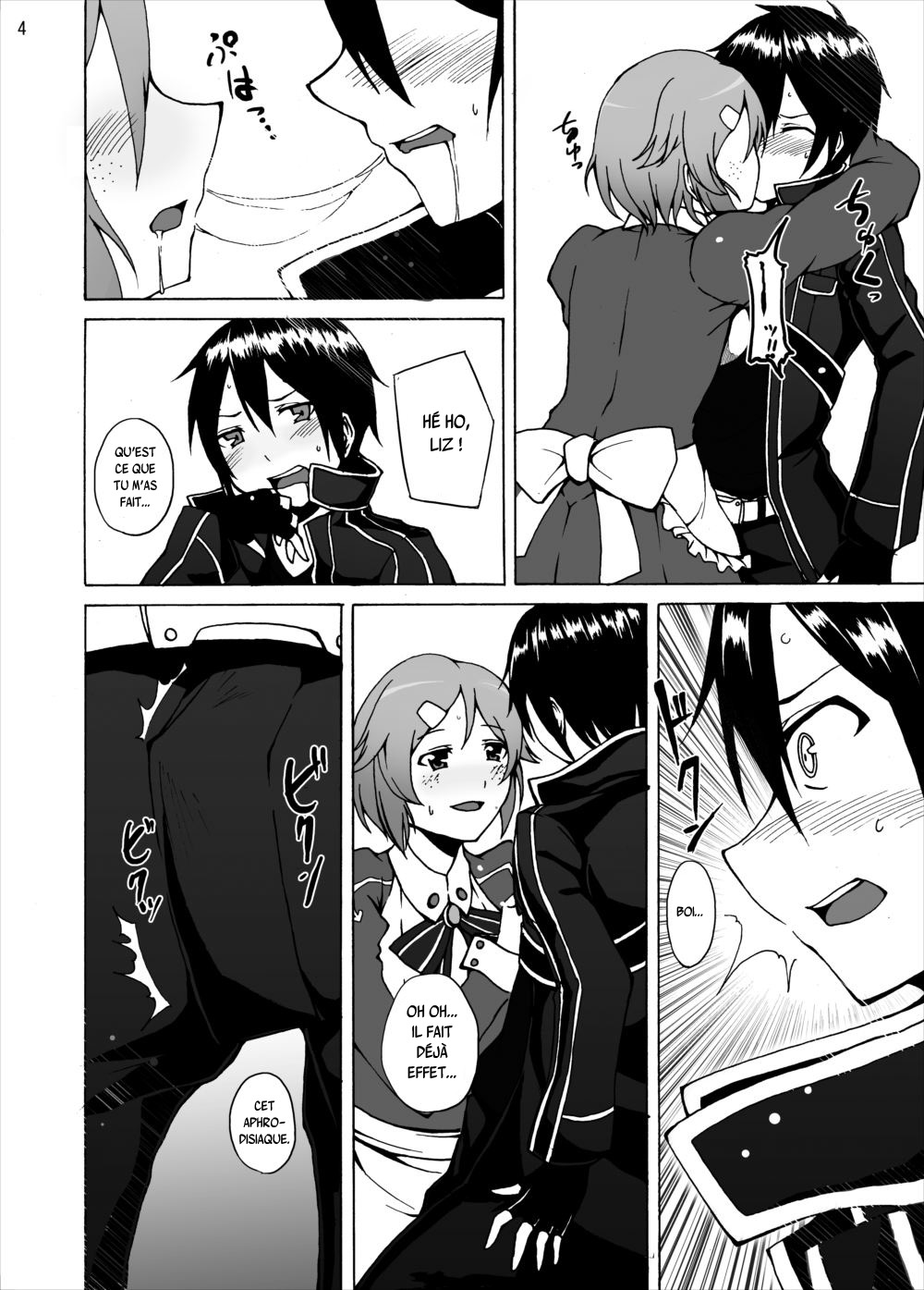 Lisbeth no Ketsui... Kiken na Kusuri o Tsukatte demo Asuna kara Kirito o Ubatte Miseru... page 4 full