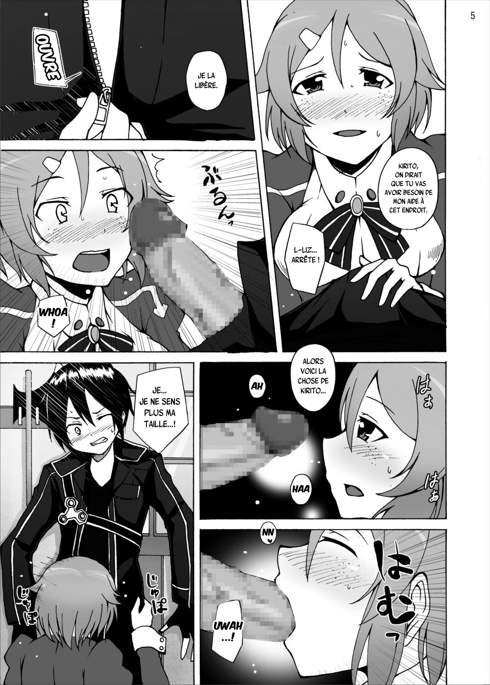Lisbeth no Ketsui... Kiken na Kusuri o Tsukatte demo Asuna kara Kirito o Ubatte Miseru... page 5 full