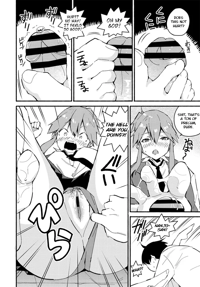 Tomboy Trample  + Bonus Page page 10 full