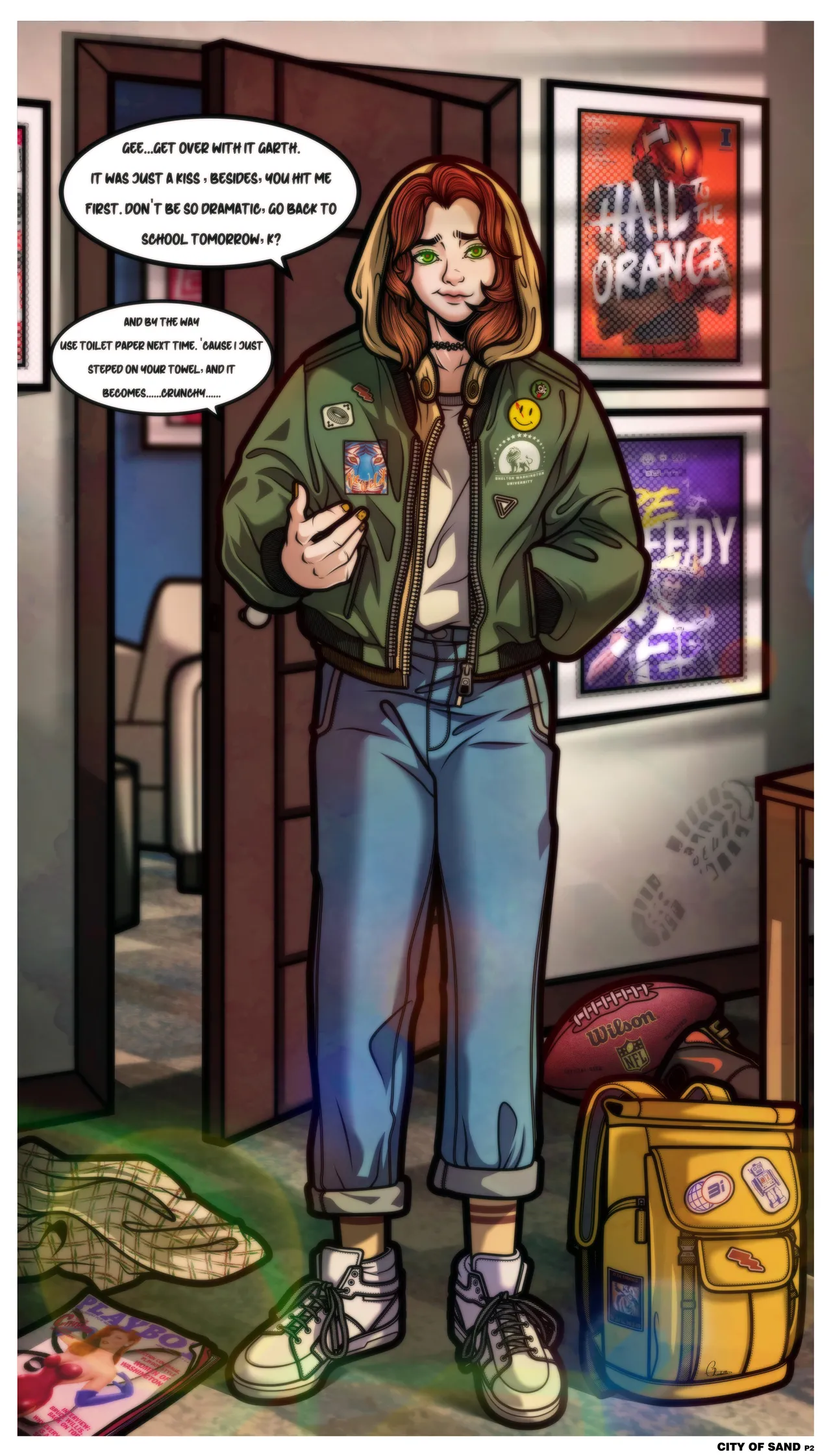 city of sand page 2 full