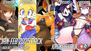 January-February 2025 Pack cover