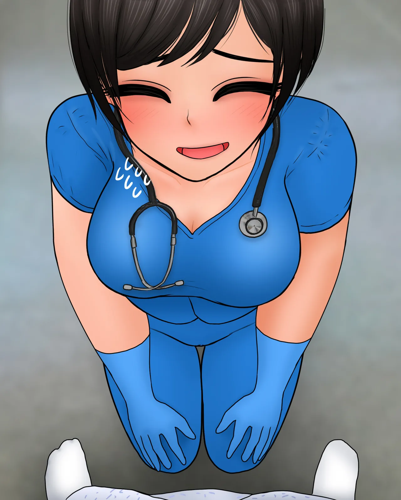 Nurse measures penis size page 1 full
